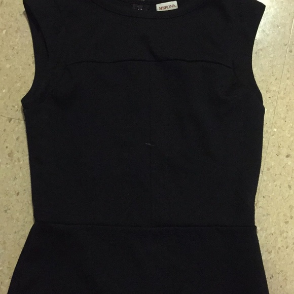 Merona Black dress - Picture 2 of 3